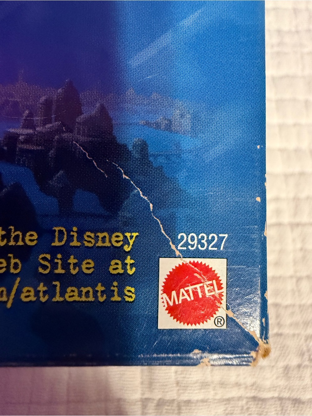 Disney Atlantis Crystal Princess Kida doll w/light up necklace 29327 Rare NRFB - Picture 9 of 16